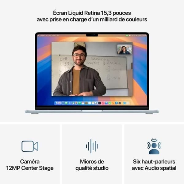 Bärbar dator Apple MacBook Air M4 SSD 15,3" M4 16 GB RAM