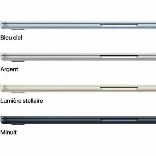 Bärbar dator Apple MacBook Air M4 15,3" M4 16 GB RAM 256 GB SSD