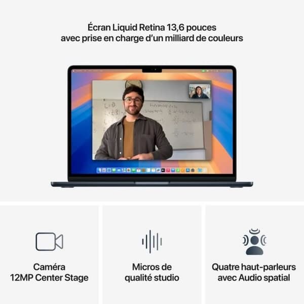 Laptop Apple MacBook Air M4 13,6" M4 16 GB RAM 256 GB SSD