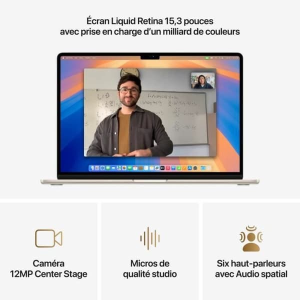 Bärbar dator Apple MacBook Air M4 SSD 15,3" M4 24 GB RAM