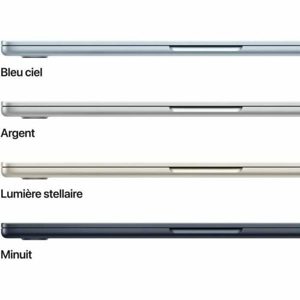Bärbar dator Apple MacBook Air M4 SSD 13,6" M4 24 GB RAM