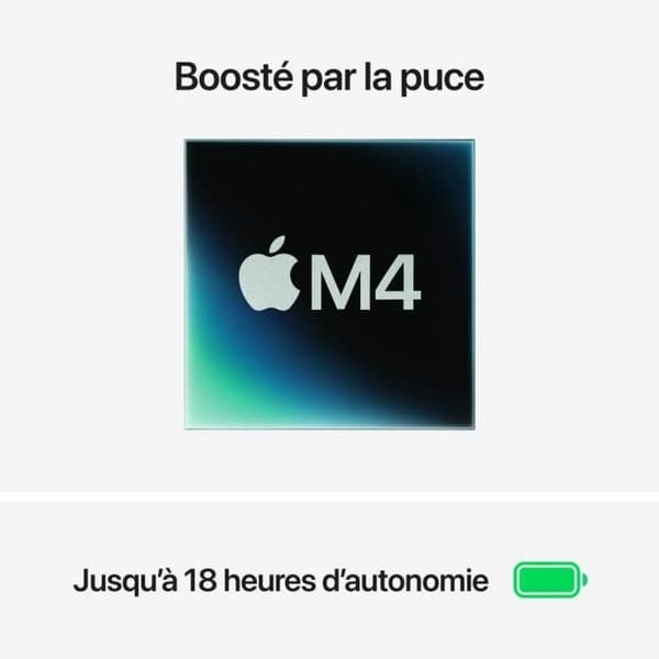 Bärbar dator Apple MacBook Air M4 SSD 13,6" M4 24 GB RAM