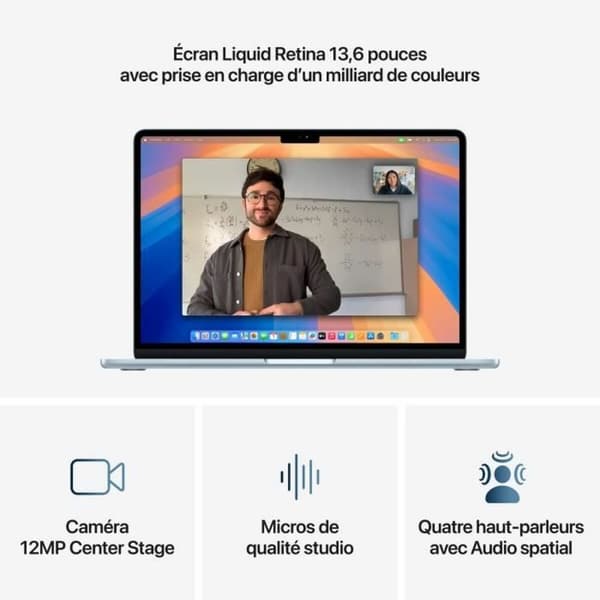 Bärbar dator Apple MacBook Air M4 SSD 13,6" M4 24 GB RAM