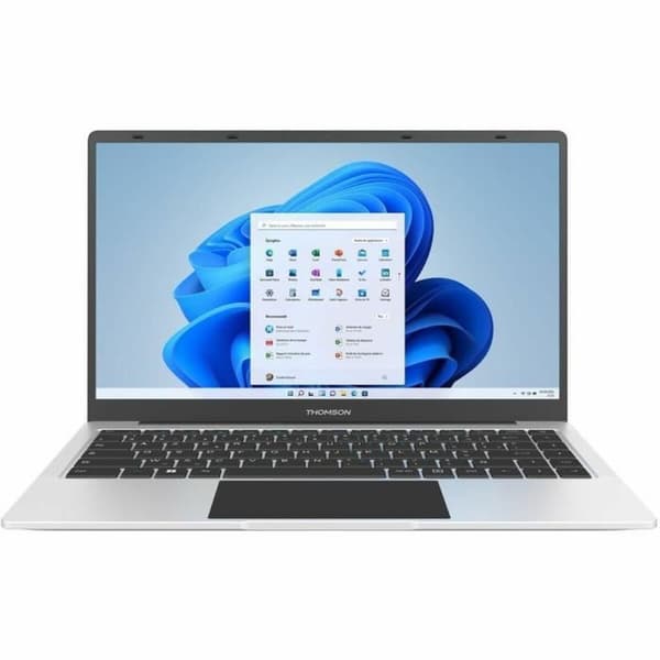 Bärbar dator Thomson NEO14 Intel Celeron N4020 128 GB 14,1" 4 GB RAM Silver