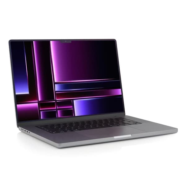 Apple MacBook Pro 16" 2023 M2 Max 38-Core GPU 32 GB RAM 8 TB SSD Rymdgrå - Perfekt skick - Renoverad
