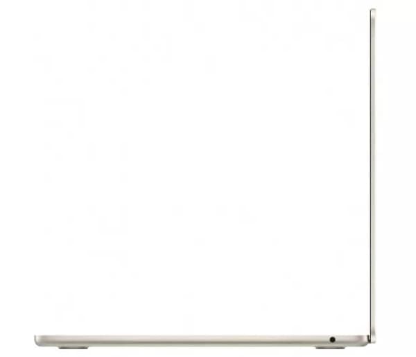 MacBook Air 15" 2023 M2 24 GB 2 TB Silver - Renoverad - Perfekt skick