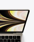 Miniatyrbild 6 av 6: MacBook Air 15" 2023 M2 24 GB 2 TB Silver - Renoverad - Perfekt skick