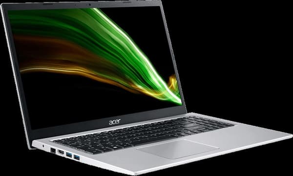 ACER Aspire 3 15 Silver N100 4GB/128GB/15.6" QWERTY NX.KDPEH.001