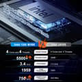 Miniatyrbild 3 av 4: Mini PC, Intel N100-processor, 16 GB minne, 512 GB SSD,16GB 512GB, EU