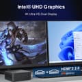 Miniatyrbild 4 av 4: Mini PC, Intel N100-processor, 16 GB minne, 512 GB SSD,16GB 512GB, EU