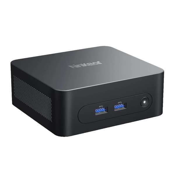 Mini PC, Intel N100-processor, 16 GB minne, 512 GB SSD,16GB 512GB, EU