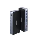 Pikkukuva 1 / 2: MOKiN 15 IN 1 Docking Station, Kaksois 8K-näyttötuki, 100W Virtalähde,15 IN 1 translates to Finnish as "15 YHDESSÄ".