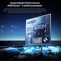 Pikkukuva 3 / 4: Mini PC, AMD Ryzen 5 6600H, 16GB RAM, 512GB SSD,16GB 512GB, Ryzen 5 6600H, EU