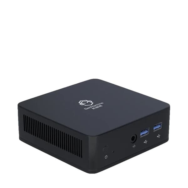 GenMachine Mini PC, AMD Ryzen 7 3750H, Upp till RAM, Upp till SSD,EU, 16GB 256GB