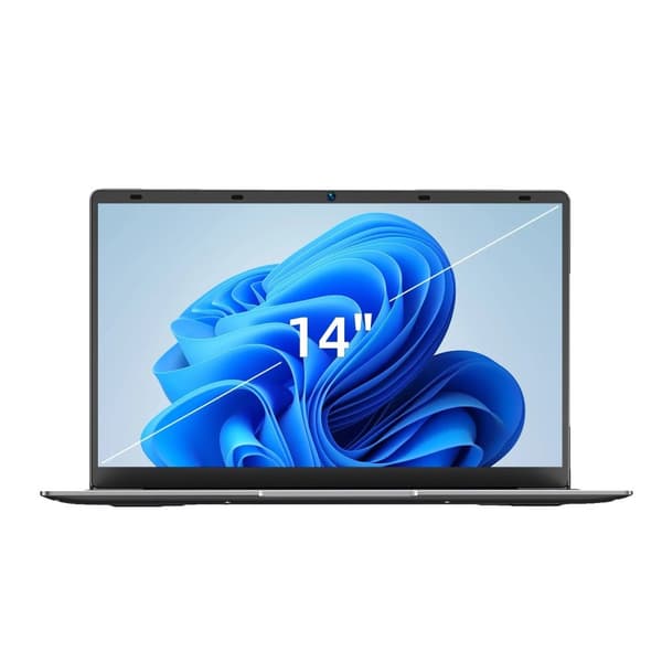 BMAX, 14-tums Full HD-skärm, 8 GB RAM, 256 GB lagring,S14 Pro