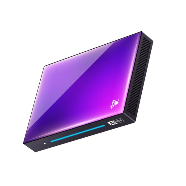 AI Android TV Box, 8GB RAM, 128GB lagring, 4K @ 120Hz,EU-kontakt, 8GB 128GB