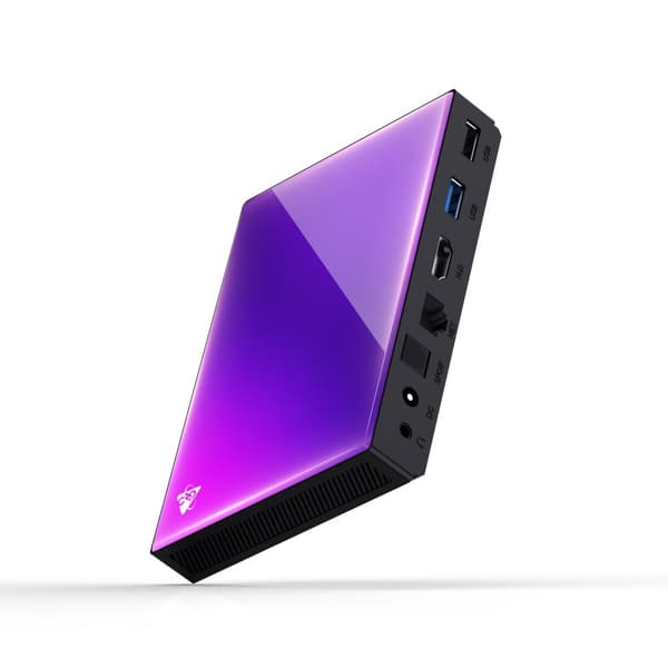 AI Android TV Box, 8GB RAM, 128GB lagring, 4K @ 120Hz,EU-kontakt, 8GB 128GB
