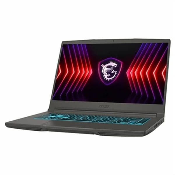 Bärbar dator MSI 9S7-16RK11-040 AMD Ryzen 7 7735HS 16 GB RAM 512 GB SSD Grå