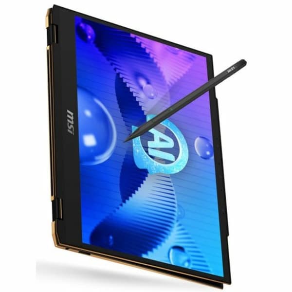 Bärbar dator MSI 9S7-13P411-023 13,3" Intel Core Ultra 7 155H intel core ultra 7 32 GB RAM 1 TB SSD Svart