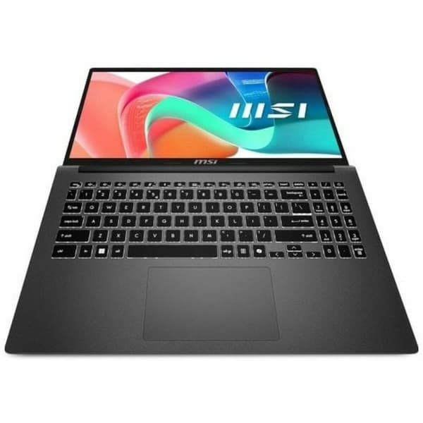 Bärbar dator MSI 9S7-15S121-248 Qwerty Spanska 15,6" i5-1334U 16 GB RAM 512 GB SSD