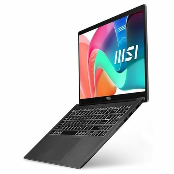 Bärbar dator MSI 9S7-15S121-248 Qwerty Spanska 15,6" i5-1334U 16 GB RAM 512 GB SSD