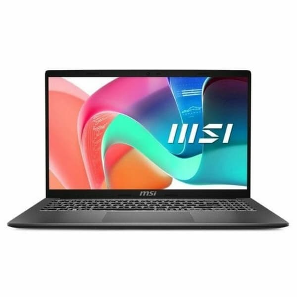 Bärbar dator MSI 9S7-15S121-248 Qwerty Spanska 15,6" i5-1334U 16 GB RAM 512 GB SSD Grå