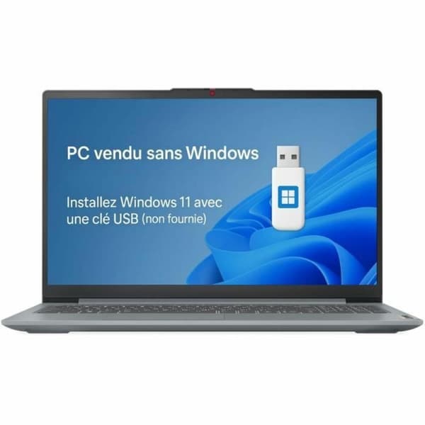 Bärbar dator Lenovo 15,6" AMD Ryzen 5 7520U 8 GB RAM 512 GB SSD