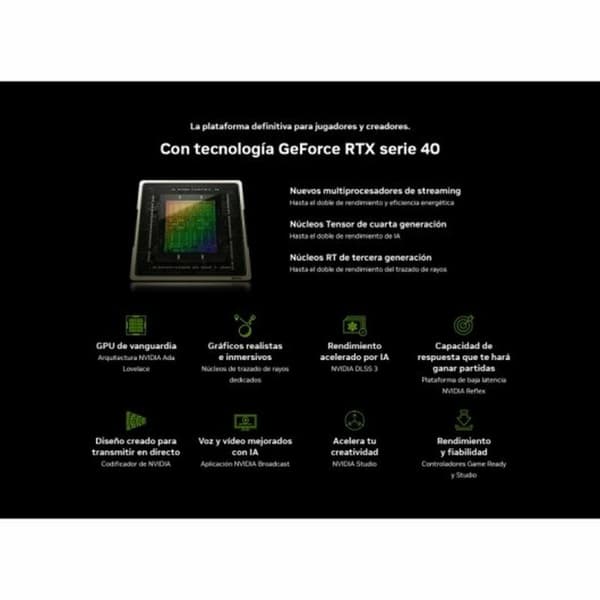 Bärbar dator MSI 9S7-15A211-025 16" Intel Core Ultra 7 155H 1 TB SSD Nvidia Geforce RTX 4050