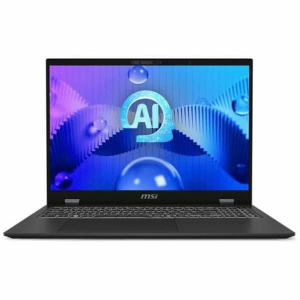Bärbar dator MSI 9S7-15A211-025 16" Intel Core Ultra 7 155H 1 TB SSD Nvidia Geforce RTX 4050 Grå