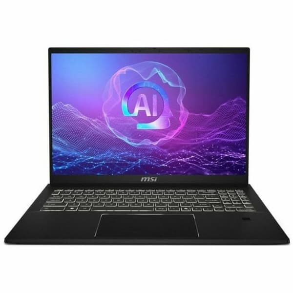Bærbar computer MSI 9S7-159K21-076 16" 32 GB RAM 1 TB SSD Spansk qwerty Sort