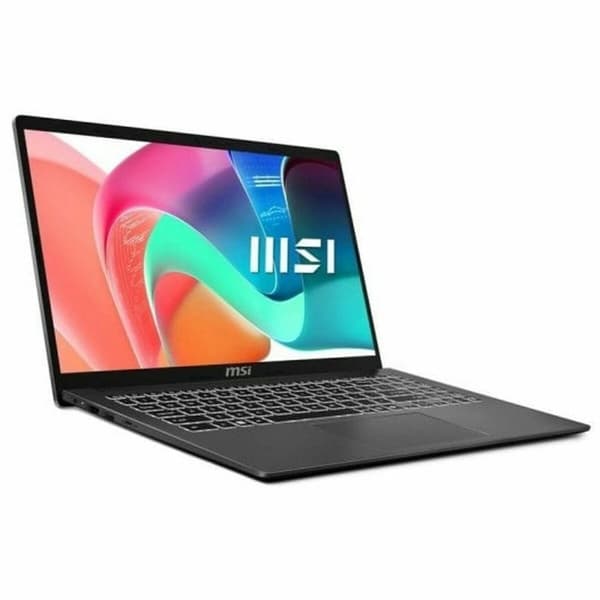 Laptop MSI 9S7-15S121-248 Espanjalainen Qwerty 15,6" i5-1334U 16 GB RAM 512 GB SSD