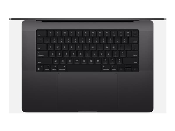 Apple MacBook Pro - M4 Max - Apple M4 Max 32-core - 36 GB RAM - 1 TB SSD - 16.2" 3456 x 2234 @ 120 Hz - Wi-Fi 6E, Bluetooth - romsvart - kbd: Dansk