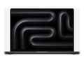 Miniatyrbilde 5 av 5: Apple MacBook Pro - M4 Max - Apple M4 Max 32-core - 36 GB RAM - 1 TB SSD - 16.2" 3456 x 2234 @ 120 Hz - Wi-Fi 6E, Bluetooth - romsvart - kbd: Dansk