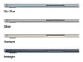 Miniatyrbilde 4 av 5: Apple MacBook Air - M4 - Apple M4 10-core - 16 GB RAM - 512 GB SSD - 13.6" IPS 2560 x 1664 (WQXGA) - Wi-Fi 6E, Bluetooth - himmelblå - kbd: Svensk/fi