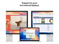 Miniatyrbilde 1 av 5: Apple MacBook Air - M4 - Apple M4 10-core - 16 GB RAM - 512 GB SSD - 13.6" IPS 2560 x 1664 (WQXGA) - Wi-Fi 6E, Bluetooth - himmelblå - kbd: Svensk/fi