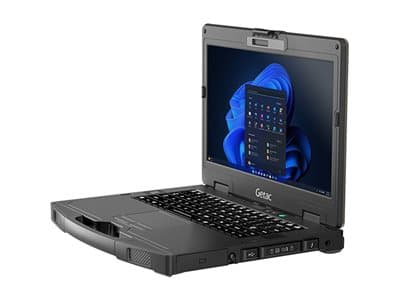 Getac S410 G5 - Ruggad - Intel Core i5 upp till 4.6 GHz - Intel Iris Xe-grafik - 8 GB RAM - 256 GB SSD NVMe - 14" - Wi-Fi 6E, Bluetooth
