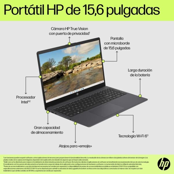 Bärbar dator HP B9FQ7EA