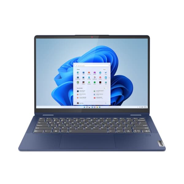 Bärbar dator Lenovo 82XX00ELSP 14" AMD Ryzen 5 5625U 16 GB RAM 512 GB SSD Qwerty Spanska Blå