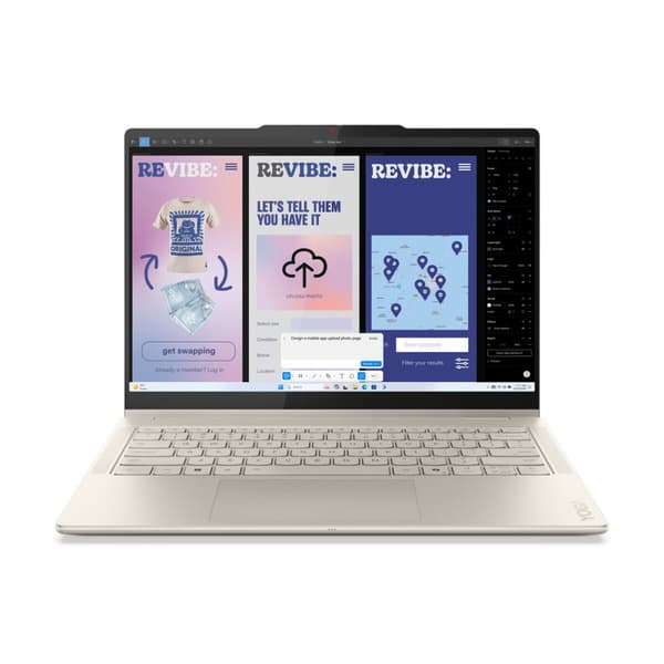 Bärbar dator Lenovo 83JQ0031SP 14" Intel Core Ultra 7 258V 1 TB SSD Qwerty Spanska Grå