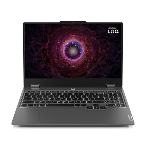 Bærbar computer Lenovo 83JC00FUSP 15,6" amd ryzen 7 7435HS 24 GB RAM 512 GB SSD Nvidia Geforce RTX 4050 Spansk qwerty Grå