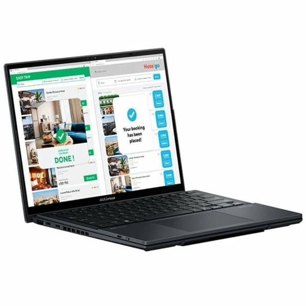 Laptop 2 i 1 Asus ZenBook Duo OLED UX8406CA-PZ152W 14" Qwerty Spanska 1 TB SSD