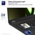 Pikkukuva 4 / 4: Laptop 2-in-1 LG 14T90S-G.AA75B 14" intel core ultra 7 16 GB RAM 512 GB SSD Espanjalainen Qwerty
