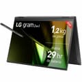 Pikkukuva 1 / 4: Laptop 2-in-1 LG 14T90S-G.AA75B 14" intel core ultra 7 16 GB RAM 512 GB SSD Espanjalainen Qwerty