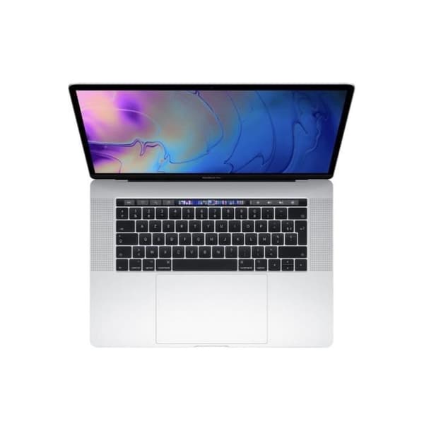 MacBook Pro APPLE Retina TouchBar 15" 2016 i7 2,6 Ghz 16 GB 256 GB SSD Silver - Renoverad - Bra skick- REFURBISHED