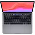 Miniatyrbild 1 av 3: MacBook Pro Touchbar 13" M1 3,2 Ghz 8 GB 256 GB SSD Space Grey (2020) - Renoverad - Utmärkt skick- REFURBISHED