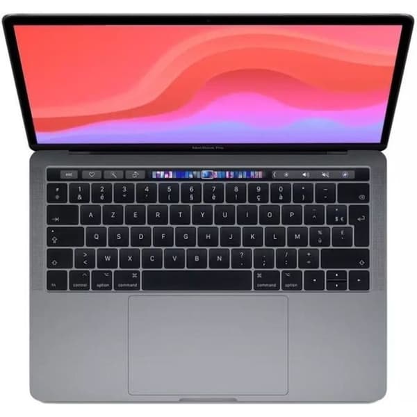 MacBook Pro Touchbar 13" M1 3,2 Ghz 8 GB 256 GB SSD Space Grey (2020) - Renoverad - Utmärkt skick- REFURBISHED