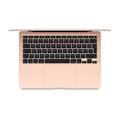 Miniatyrbild 2 av 3: APPLE MacBook Air 13" Apple M1 GPU 7 3,2 Ghz 8 GB 256 GB SSD Gold (2020) - Renoverad - Bra skick- REFURBISHED