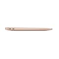 Miniatyrbild 3 av 3: APPLE MacBook Air 13" Apple M1 GPU 7 3,2 Ghz 8 GB 256 GB SSD Gold (2020) - Renoverad - Utmärkt skick- REFURBISHED