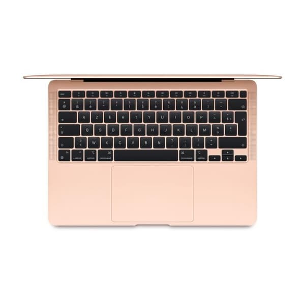 APPLE MacBook Air 13" Apple M1 GPU 7 3,2 Ghz 8 GB 256 GB SSD Gold (2020) - Renoverad - Utmärkt skick- REFURBISHED
