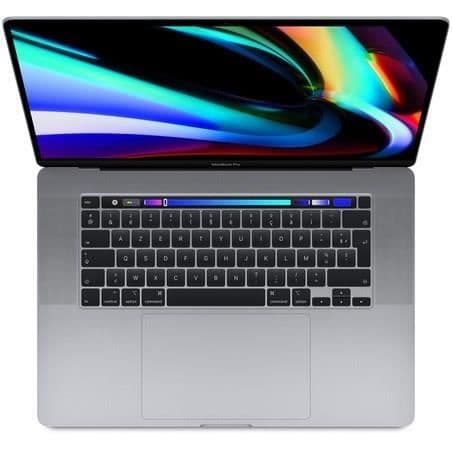APPLE MacBook Pro Retina TouchBar 16" 2019 i7 - 2,6 Ghz - 16 GB RAM - 512 GB SSD - Space Grey - Renoverad - Utmärkt skick- REFURBISHED